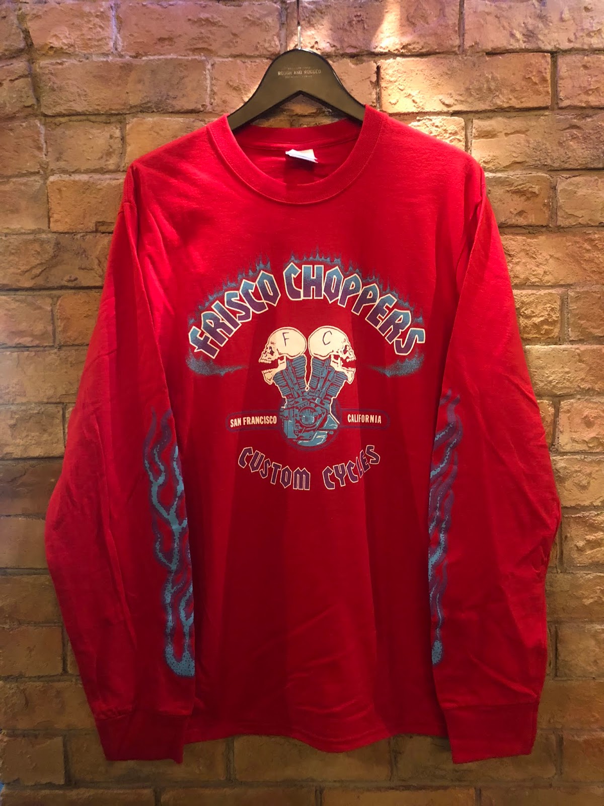 KINGS 4MC 速報!!!!! FRISCO CHOPPERS ロングTEE リミテッド （限定カラー）