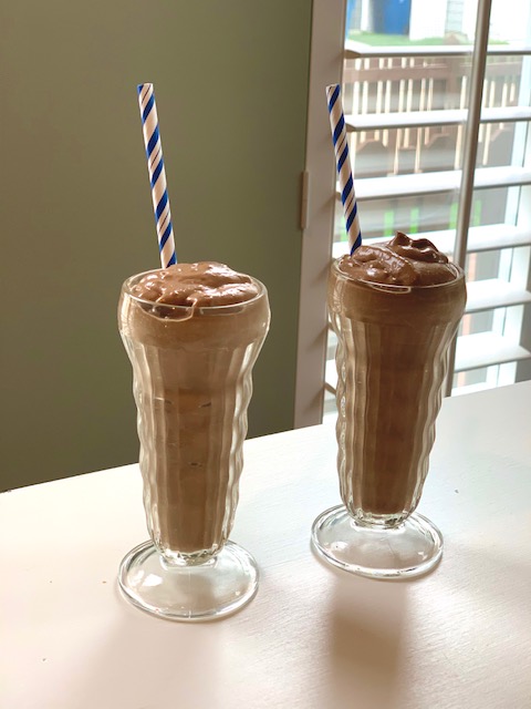 Chocolate "Keto Approved" Frosty