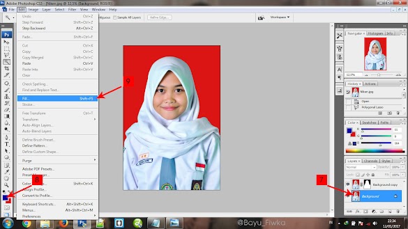 Cara Mengganti Background Foto Dengan Photoscape Cara