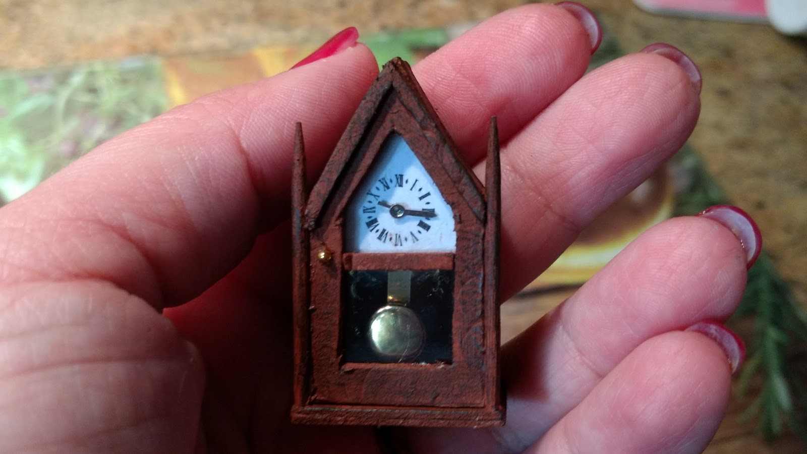 My Miniature World Making Miniature Clocks The Timekeeper's Shop