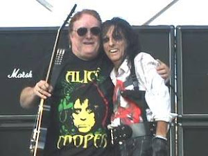 Interview with Alice Cooper guitarist Dick Wagner