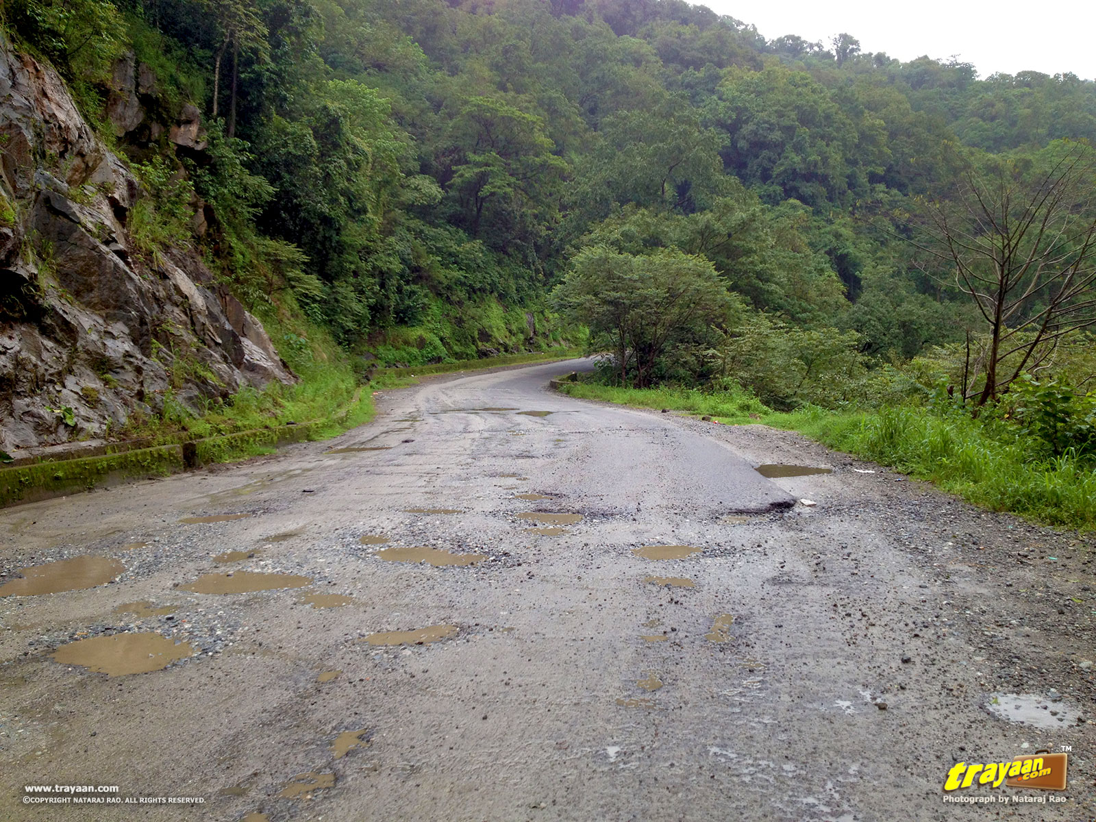 A drive through Shiradi Ghat during monsoon Trayaan