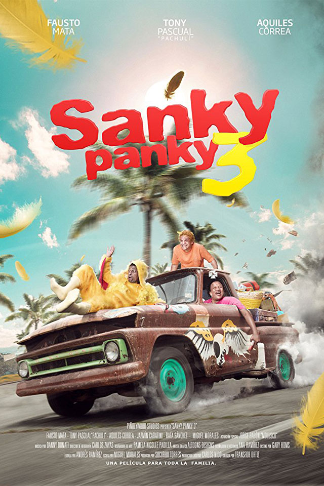 Sanky Panky 3 (película dominicana completa en HD Español Latino) PELÍCULAS Y SERIES RD