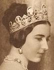 Tiara Mania: Empress Josephine of France's Cameo Tiara worn by Queen Ingrid of Denmark cameo tiara empress josephine france sweden queen ingrid denmark