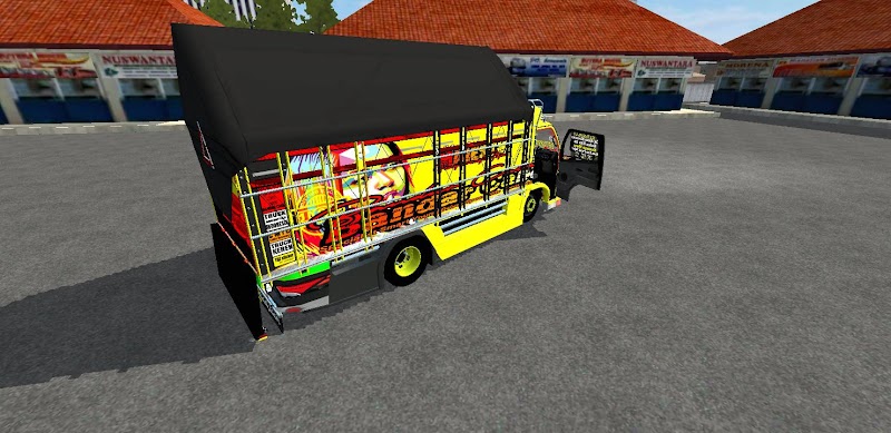 25+ Download Mod Bussid Truck Canter Cabe