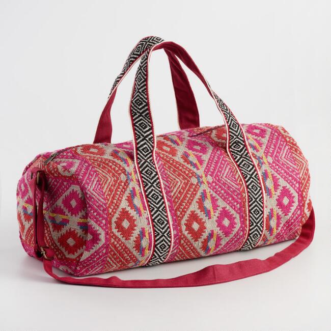 La Maison Boheme Boho Travel Bag