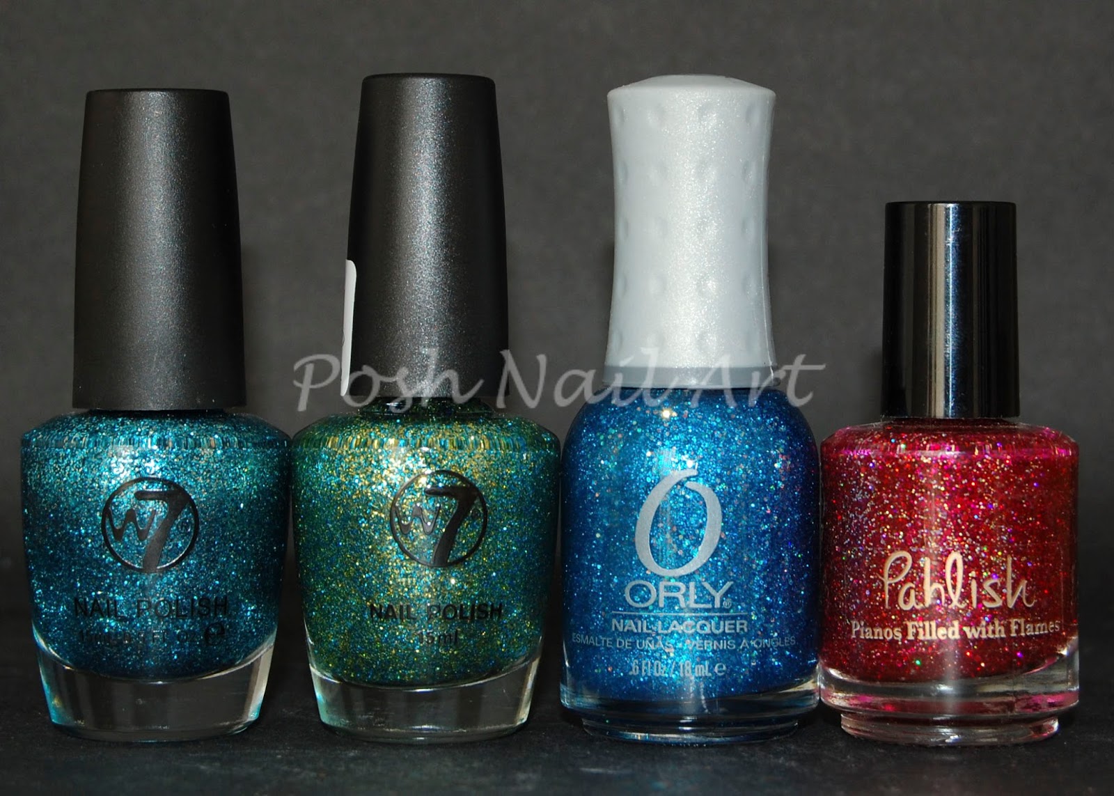 Posh Nail Art Nail Mail from The Netherlands )