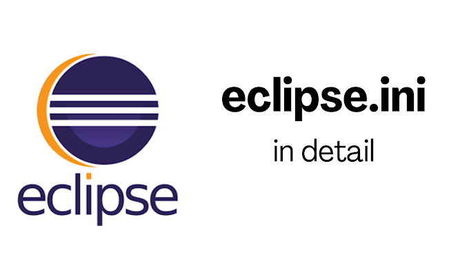 More details about eclipse.ini