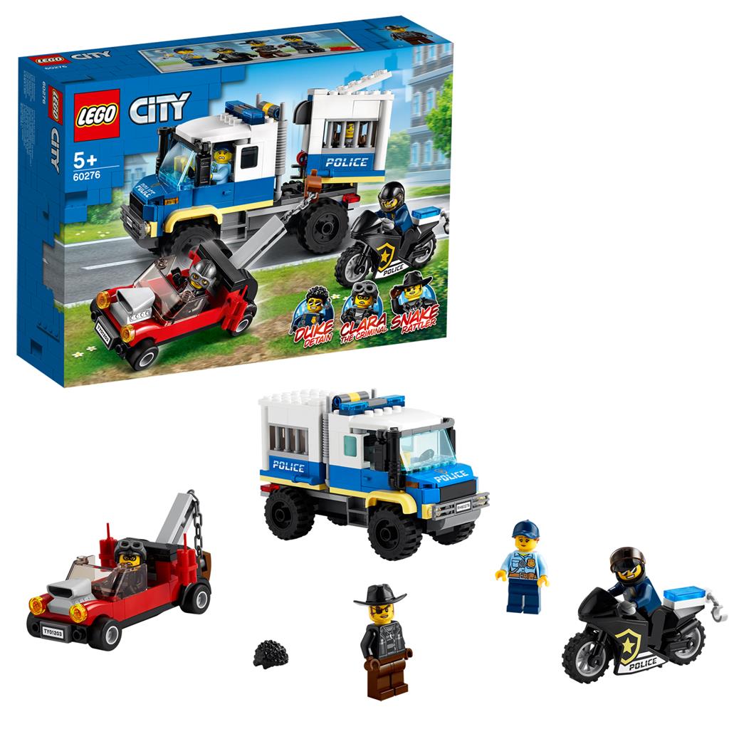 レゴ(R)LEGO(R) シティ ポリス護送車 60276