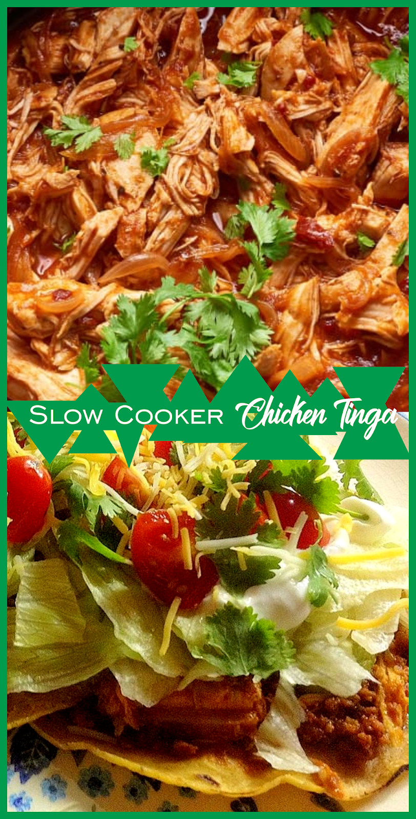 Slow Cooker Chicken Tinga Amzing Food