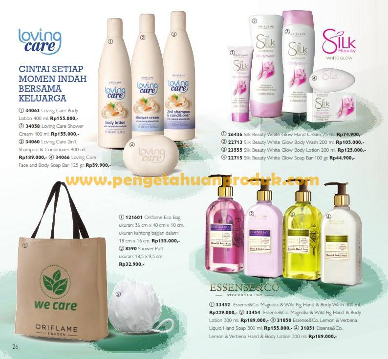 Katalog Promo Oriflame Terbaru Agustus 2019