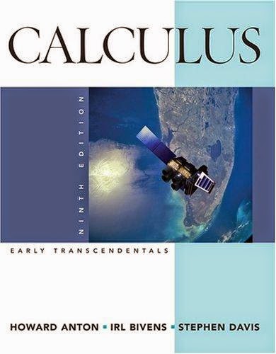 Calculus 9th Edition By Howard Anton