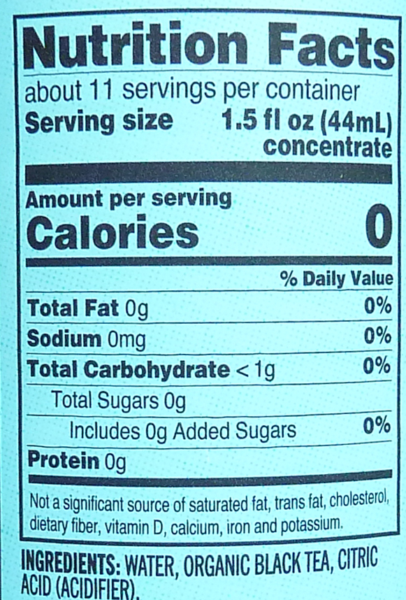 What's Good at Trader Joe's? Trader Joe's Organic Cold Brew Black Tea Concentrate