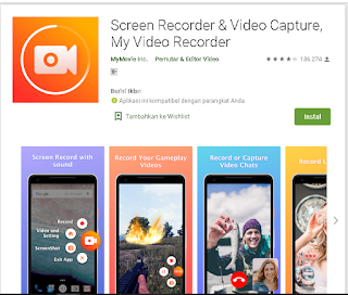 Screen Recorder And Video Capture Screen Recorder And Video Capture, My Video Recorder APK