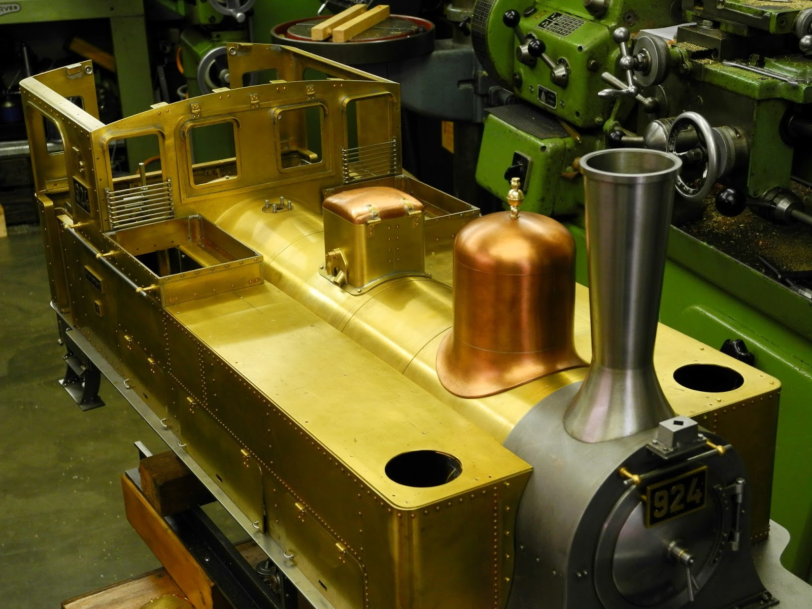 Württembergische T3 Sand and steam dome