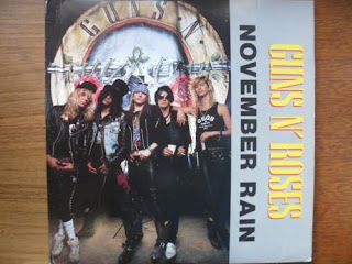 Loja de discos de vinil raros - Guns n Roses