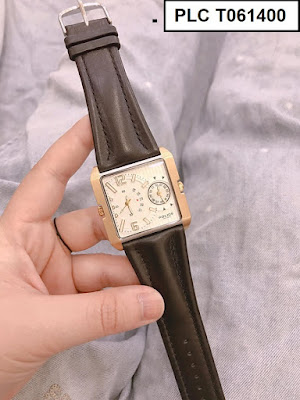 Đồng hồ nam dây da PLC T061400 gọn nhẹ kết hợp phong cách thanh lịch