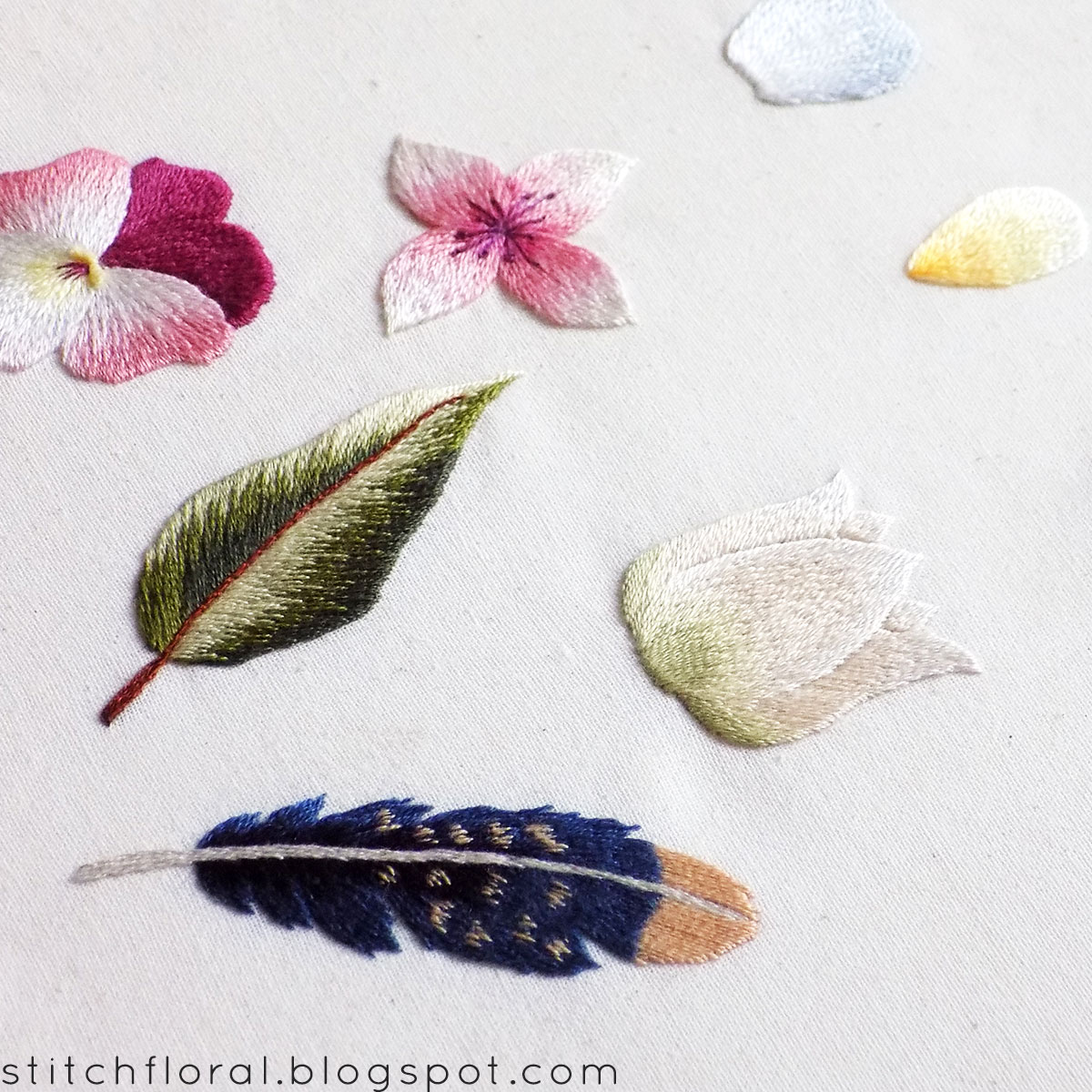 Needlepainting For Beginners 1st Preview Stitch Floral