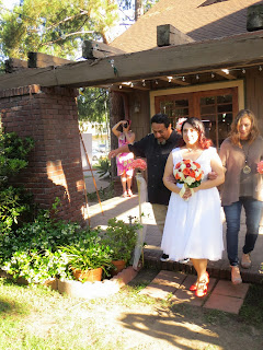 sweetie suz bride comes