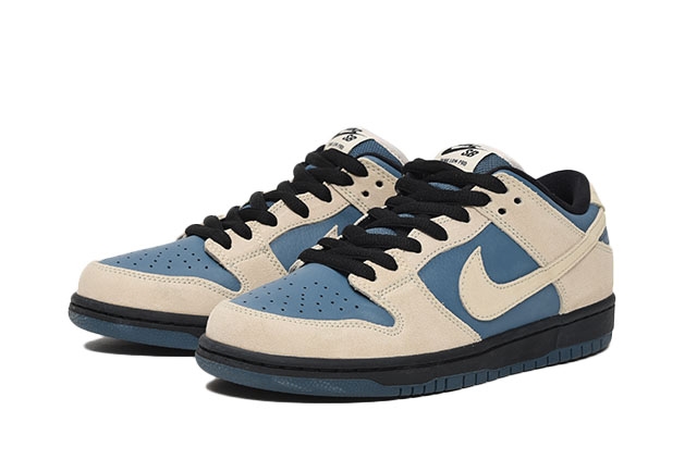Nike SB Dunk Low Light Cream Blue Officially Released (January 3, 2019) | Skate Shoes PH