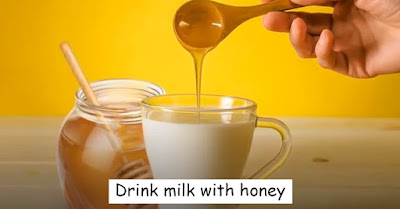 Drink milk with honey - Healthcare - Getothefashion
