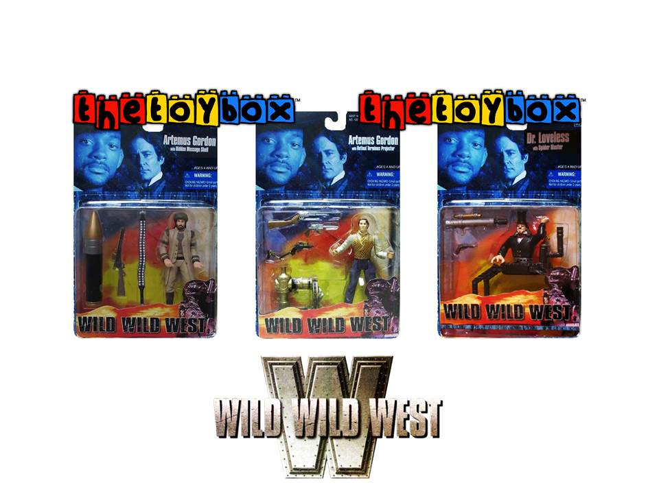 Wild Wild West Toys 44