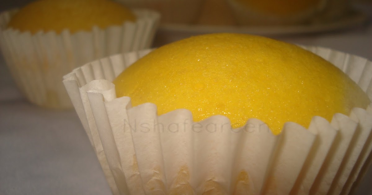 Muffin Yogurt Menggo Kukus ~ Nshafeareen®