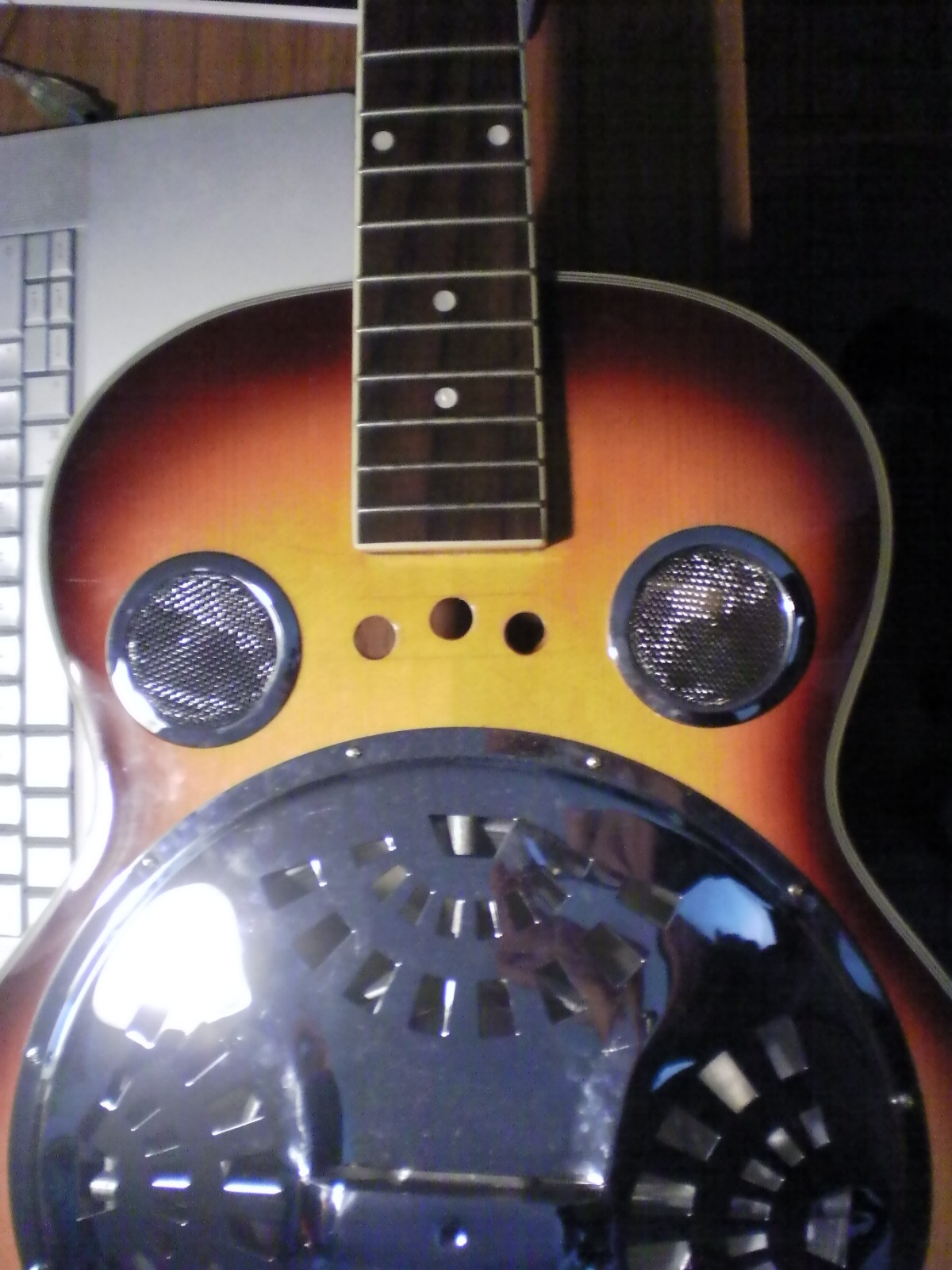 Chordophone Jack & Danny Dobro/Resonator + Fender Pickup