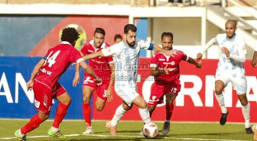 حرس الحدود يتغلب على بيراميدز ويمنعه من التقدم للمربع الذهبي في الدوري المصري