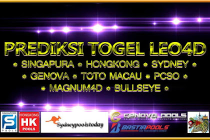 PREDIKSI SYAIR TOGEL MAGNUM4D 31 DESEMBER 2019