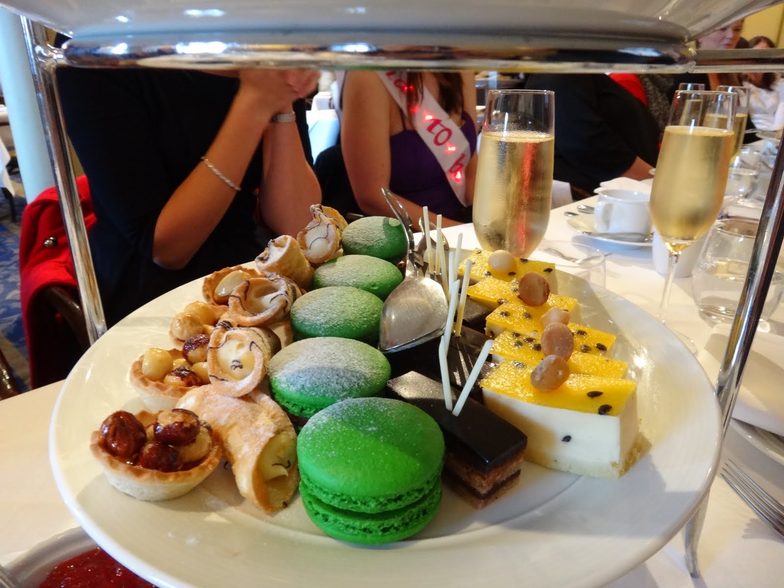 Eye Eat: High Tea at Intercontinental - Sydney