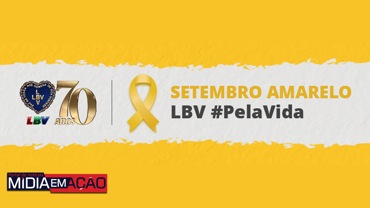 Setembro Amarelo: LBV intensifica campanha de prevenção ao suicídio durante pandemia