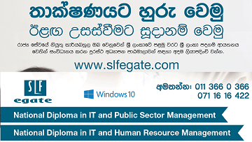 SLF e-Gate Diploma -  Online IT Courses