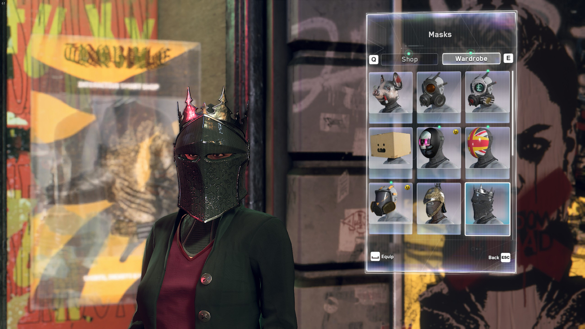 Watch dogs legion костюмы.