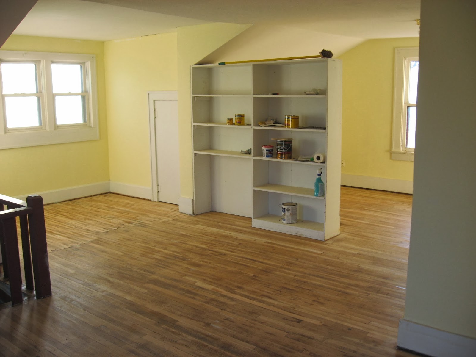 Craftsman Makeover Progress so far.....12 gallons primer, 8 gallons of