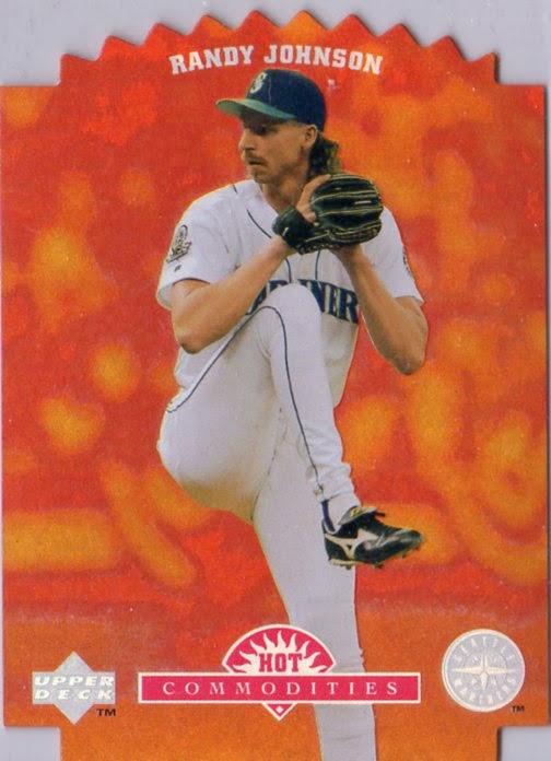 Cardboard Junkie Hall of Fame Randy Johnson