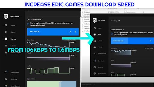 How To Fix Slow Download Speed on Epic Games Launcher 