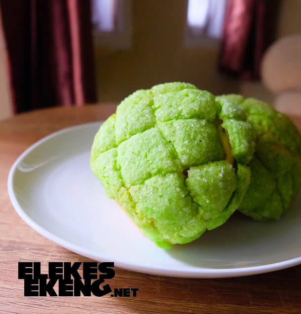 Melon Pan Pastry Chef by JRX Brew yang Betulan Berasa Melon Elekesekeng