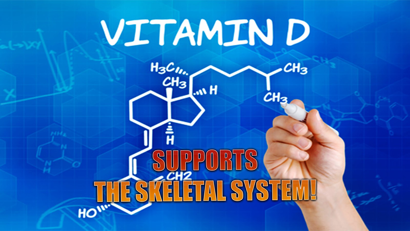 Vitamin D Supports The Skeletal System El Paso, TX.