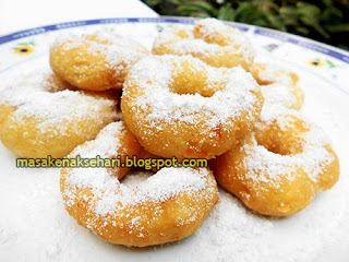 Kue Donat Kentang Resep Cara Membuat Kue Donat Kentang Empuk Enak Sederhana