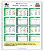 Calendario Epidemiologico 2012