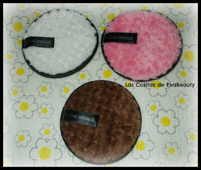 Discos reutilizables desmaquillantes de Aliexpress