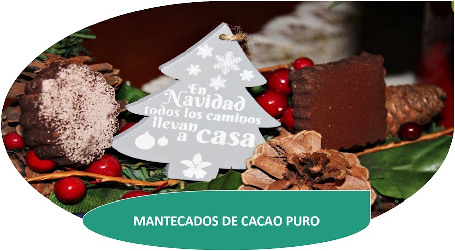 MANTECADOS DE CACAO PURO {CASEROS Y BUENÍSIMOS}