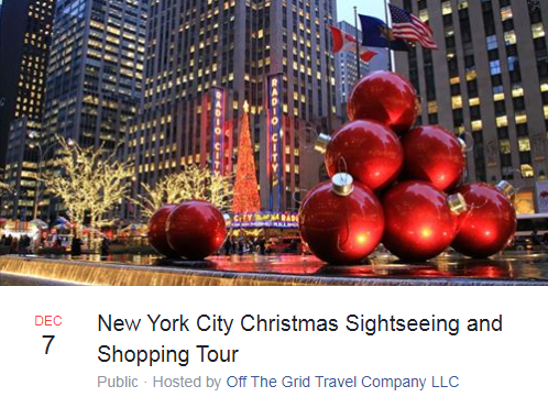 Cameron County PA News NYC Christmas Tour