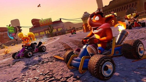 هل لعبة Crash Team Racing Nitro-Fueled صعبة جداً ؟ اللاعبين ينتقدون مستوى الصعوبة