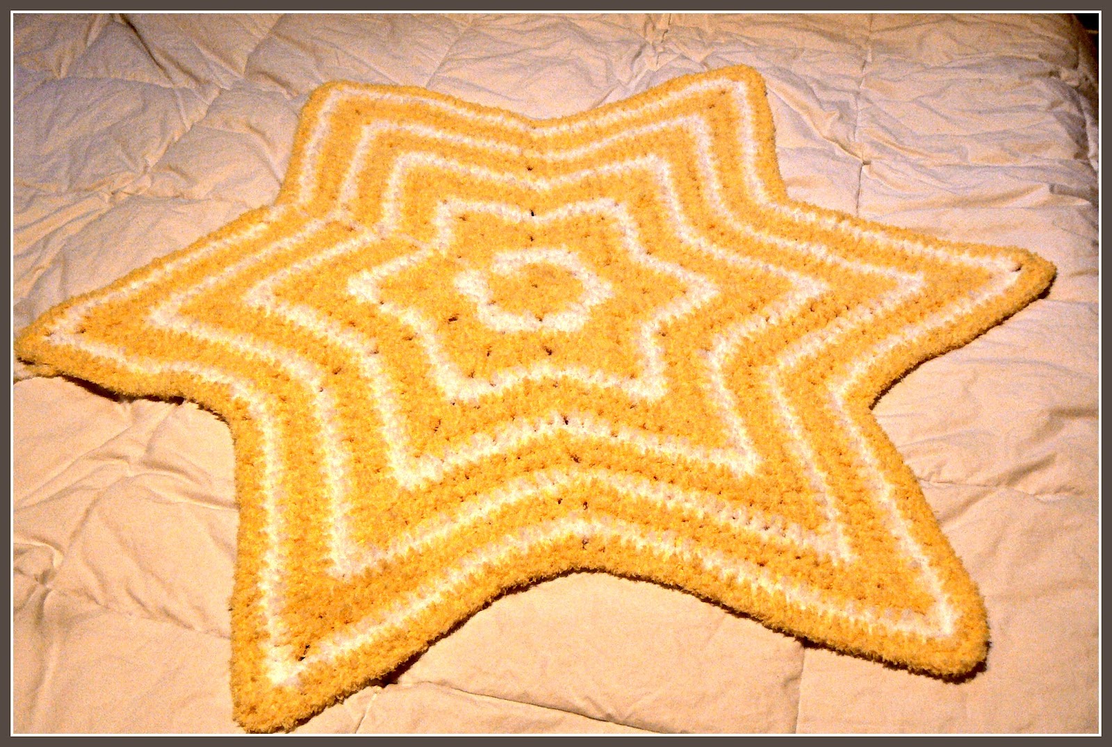 Tuesday Time to Tackle a Star Blanket