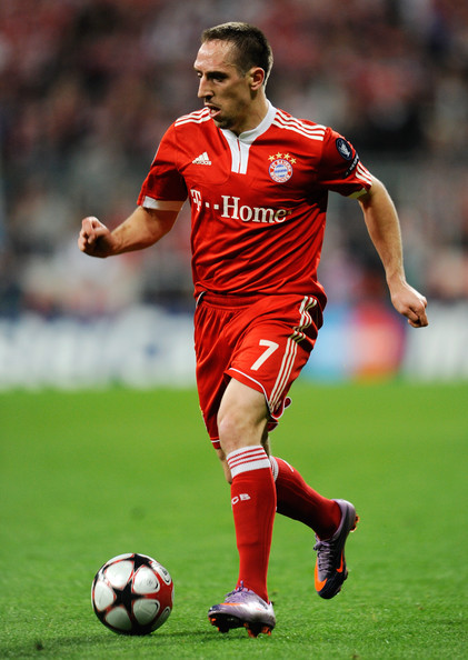 Franck Ribery : Bayern Munich - Soccer Series Wallpapers