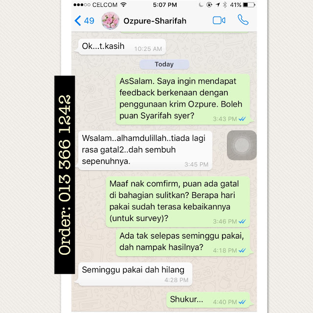 ubat gatal paling berkesan tanpa striod ozpure