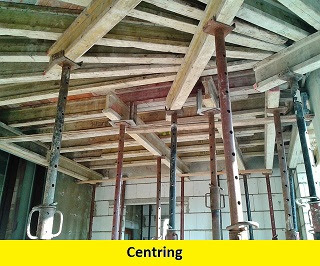 Difference Between Formwork Shuttering, Centering Staging & Scaffolding