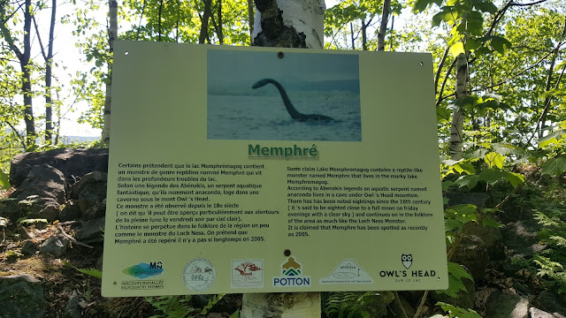 Le monstre du Memphré